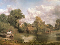 The White Horse By John Constable Fine Art Print