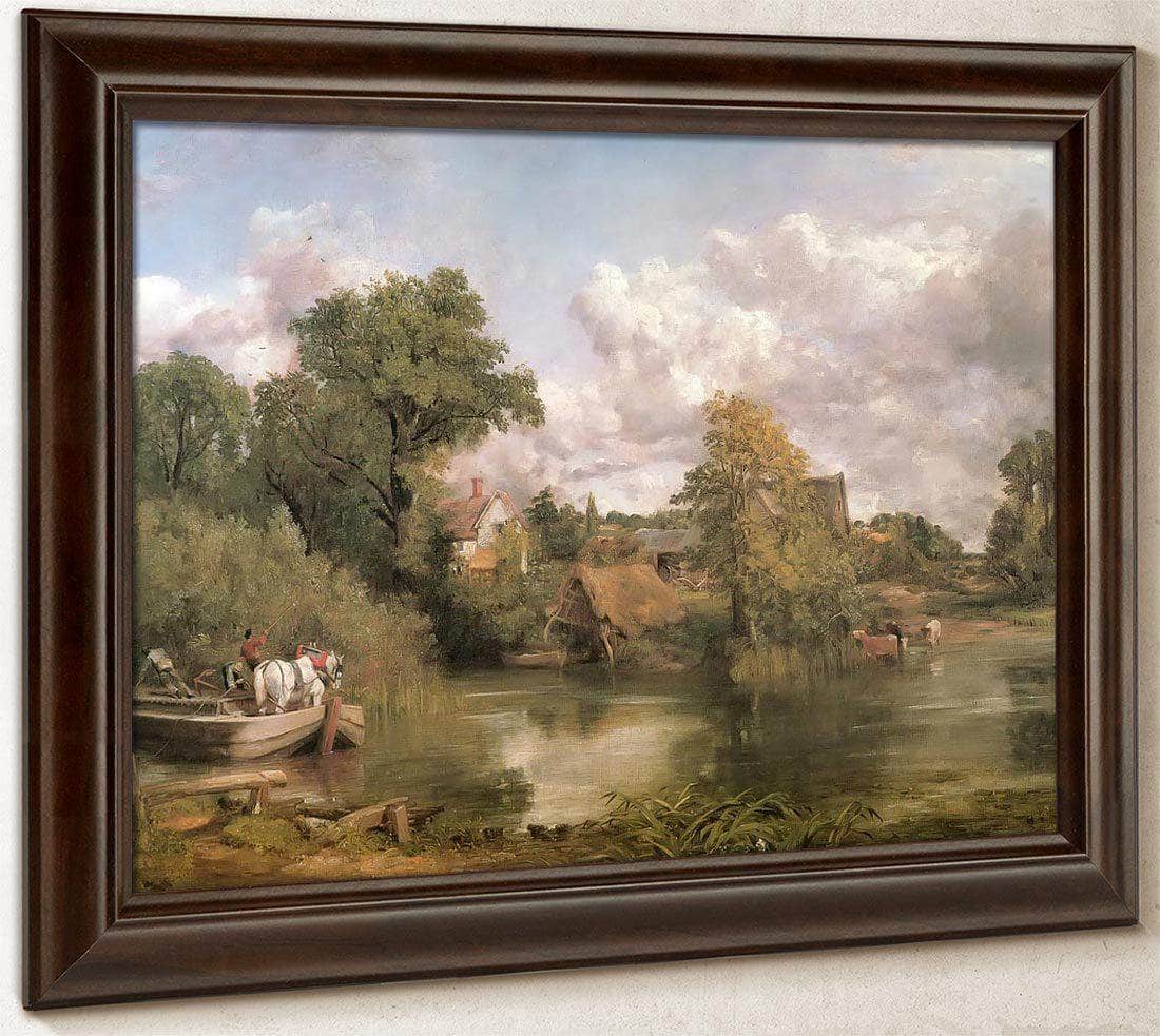 The White Horse By John Constable Fine Art Print