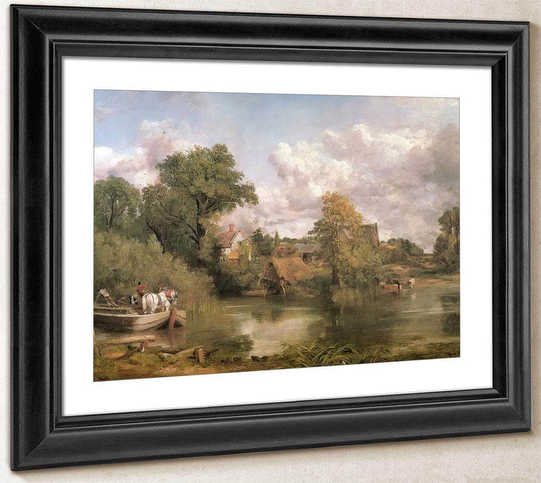 The White Horse By John Constable Fine Art Print