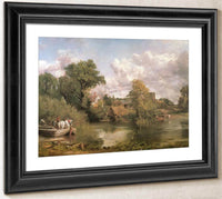 The White Horse By John Constable Fine Art Print