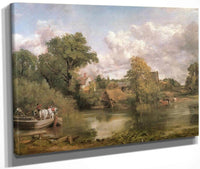 The White Horse By John Constable Fine Art Print
