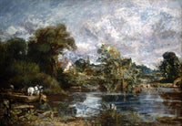 The White Horse Painting John Constable Canvas Art Fine Art Print