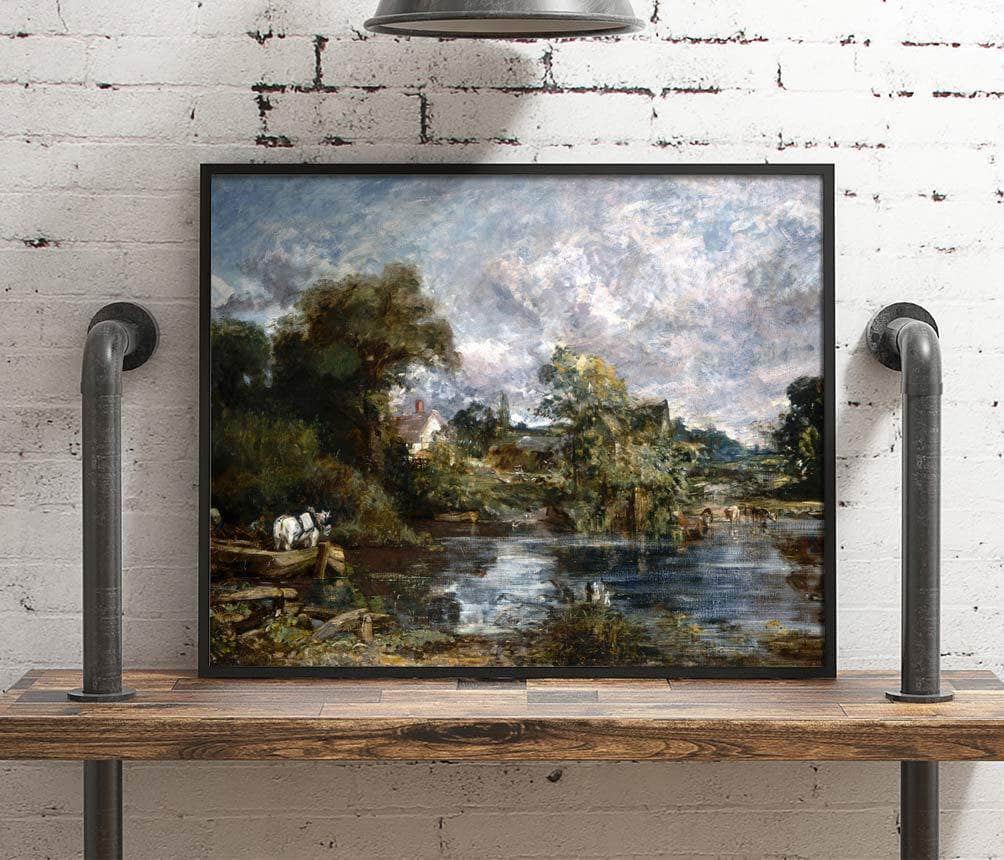 The White Horse Painting John Constable Canvas Art Fine Art Print