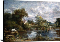 The White Horse Painting John Constable Canvas Art Fine Art Print