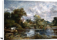 The White Horse Painting John Constable Canvas Art Fine Art Print