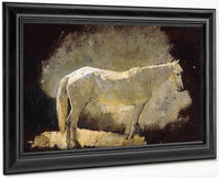 The White Mare By Winslow Homer Fine Art Print