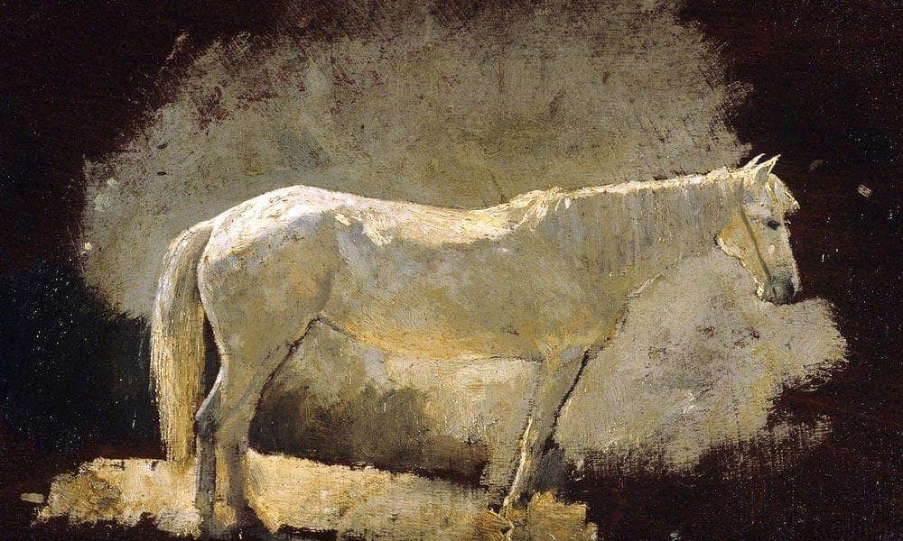 The White Mare By Winslow Homer Fine Art Print