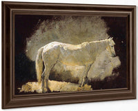 The White Mare By Winslow Homer Fine Art Print