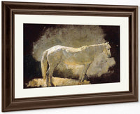 The White Mare By Winslow Homer Fine Art Print