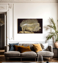 The White Mare By Winslow Homer Fine Art Print