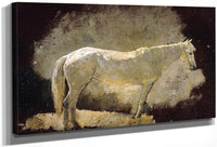 The White Mare By Winslow Homer Fine Art Print