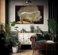 The White Mare By Winslow Homer Fine Art Print