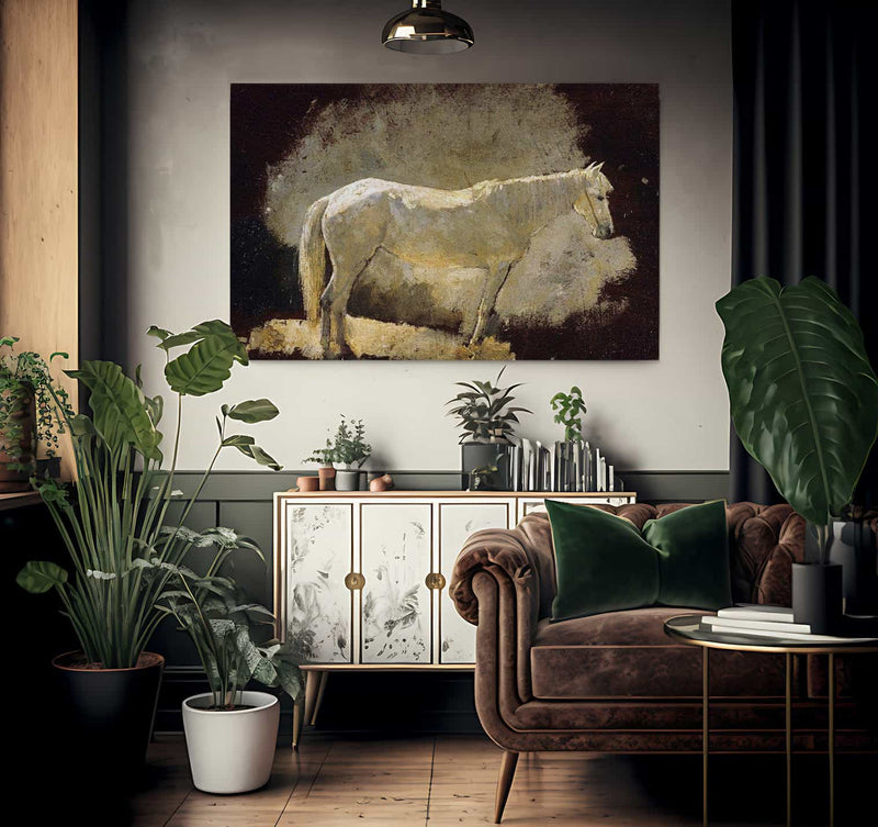 The White Mare By Winslow Homer Fine Art Print