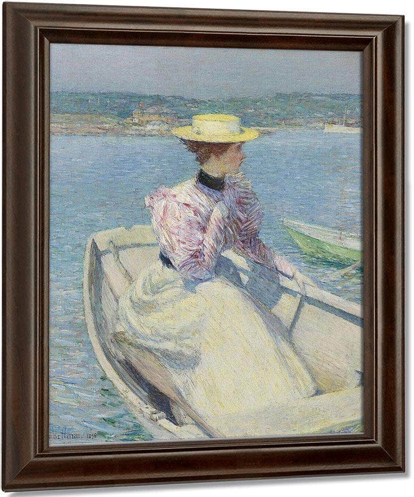 The White Pierrot By Pierre Auguste Renoir Fine Art Print