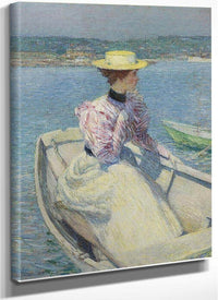 The White Pierrot By Pierre Auguste Renoir Fine Art Print