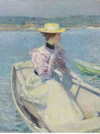 The White Pierrot By Pierre Auguste Renoir Fine Art Print