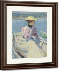 The White Pierrot By Pierre Auguste Renoir Fine Art Print