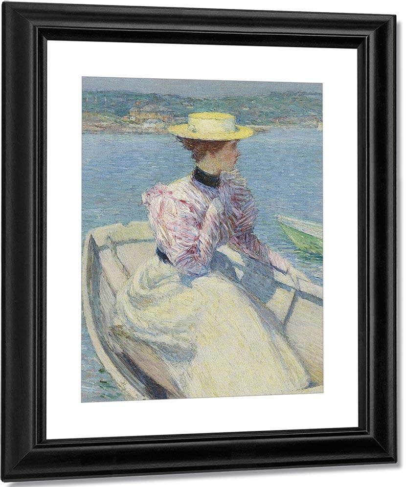 The White Pierrot By Pierre Auguste Renoir Fine Art Print