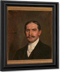 The White Stock By Alice Pike Barney Fine Art Print