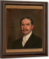 The White Stock By Alice Pike Barney Fine Art Print