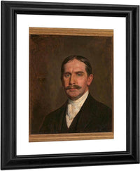 The White Stock By Alice Pike Barney Fine Art Print