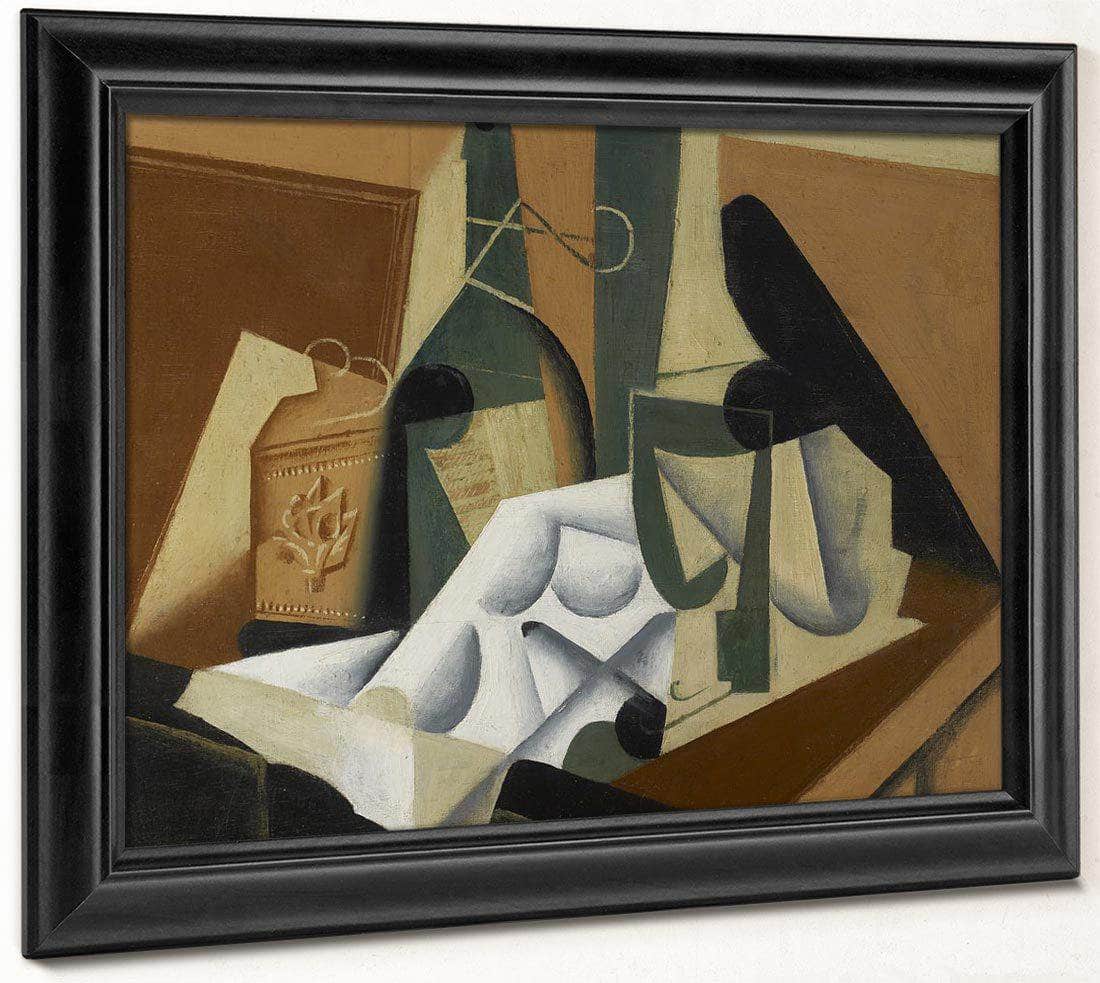 The White Tablecloth By Juan Gris Fine Art Print
