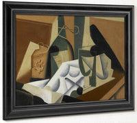 The White Tablecloth By Juan Gris Fine Art Print