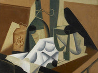 The White Tablecloth By Juan Gris Fine Art Print