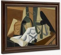 The White Tablecloth By Juan Gris Fine Art Print