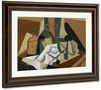 The White Tablecloth By Juan Gris Fine Art Print