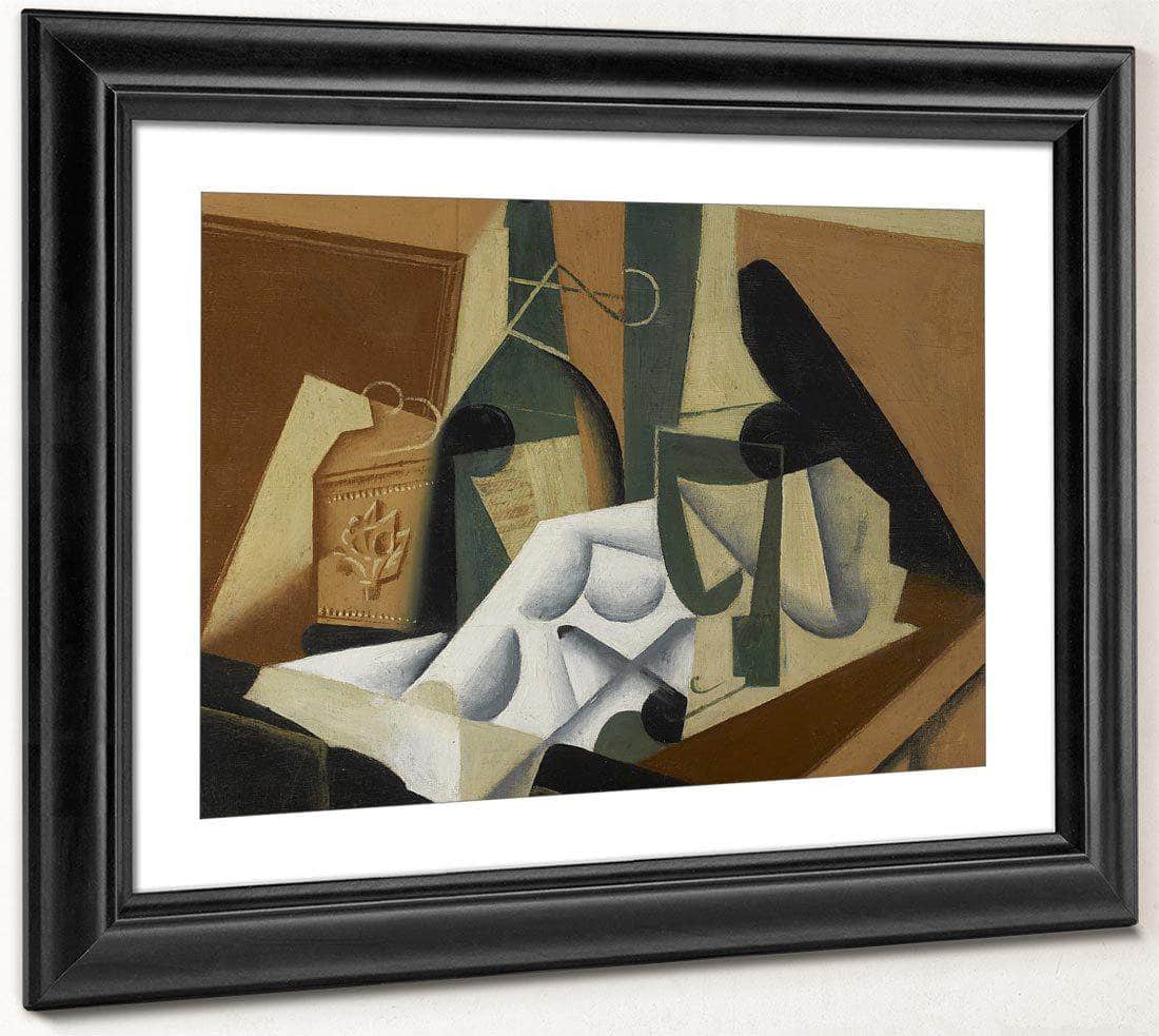 The White Tablecloth By Juan Gris Fine Art Print
