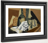 The White Tablecloth By Juan Gris Fine Art Print