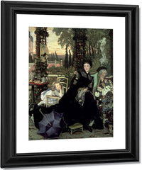 The Widow By James Tissot Fine Art Print
