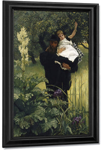 The Widower By James Tissot Fine Art Print