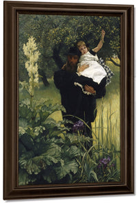 The Widower By James Tissot Fine Art Print