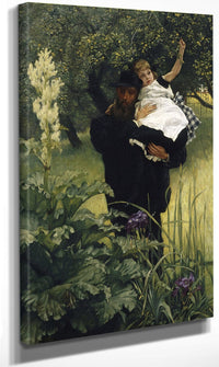 The Widower By James Tissot Fine Art Print