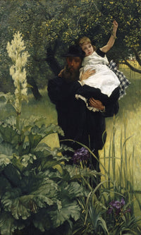 The Widower By James Tissot Fine Art Print