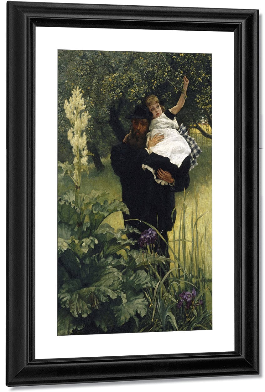 The Widower By James Tissot Fine Art Print
