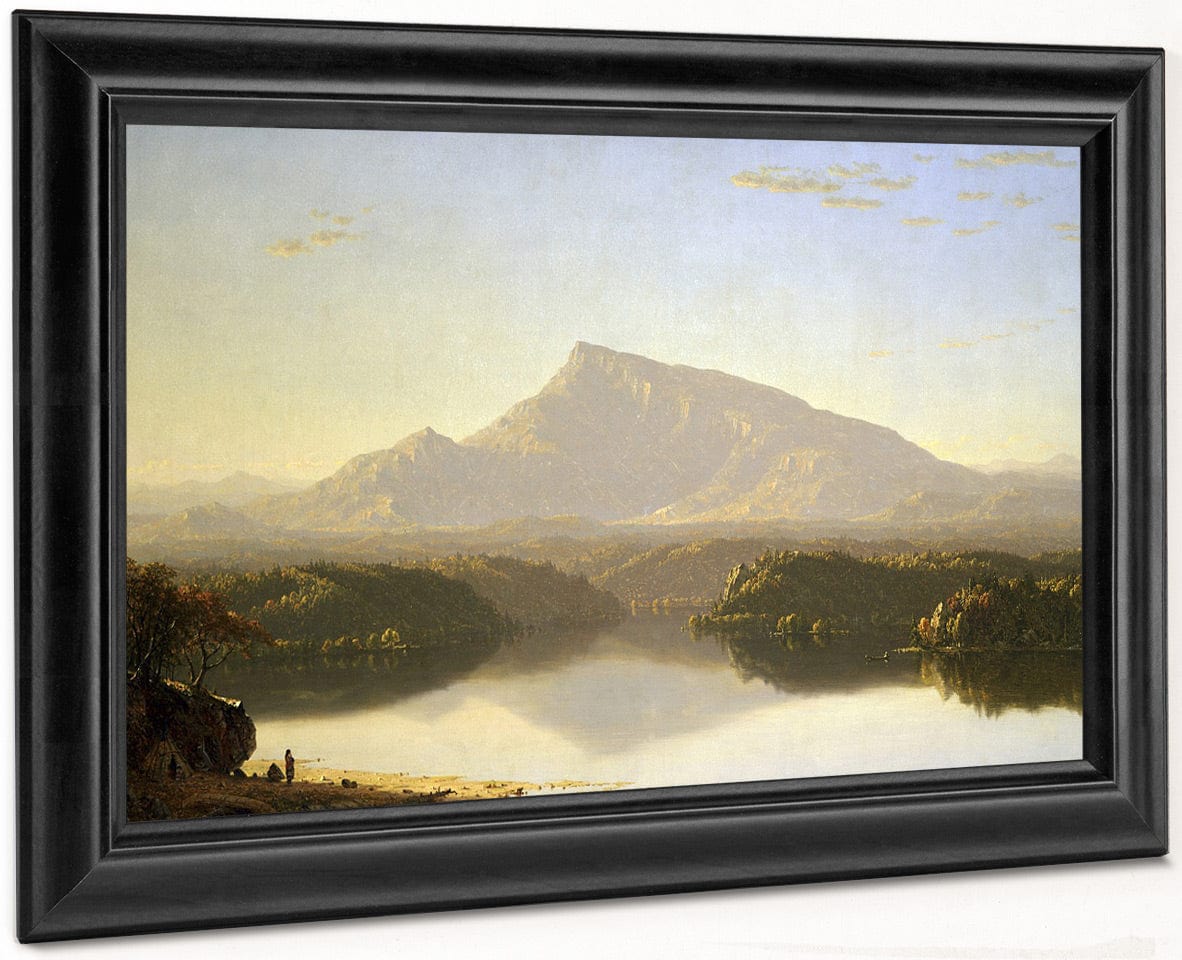 The Wilderness By Sanford Robinson Gifford Fine Art Print