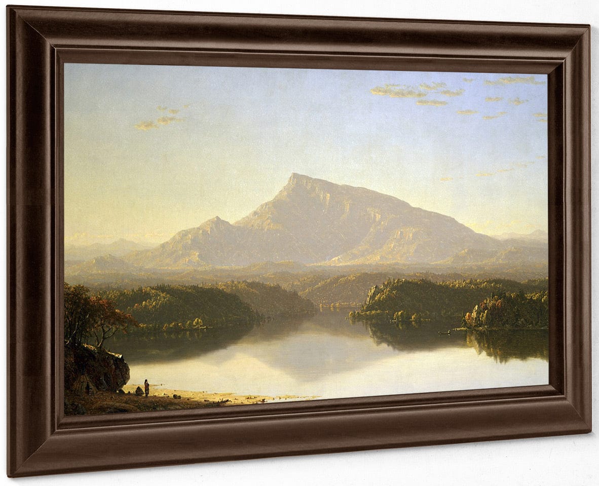 The Wilderness By Sanford Robinson Gifford Fine Art Print