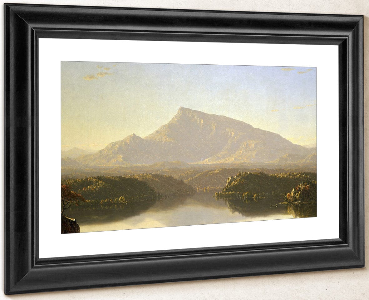 The Wilderness By Sanford Robinson Gifford Fine Art Print