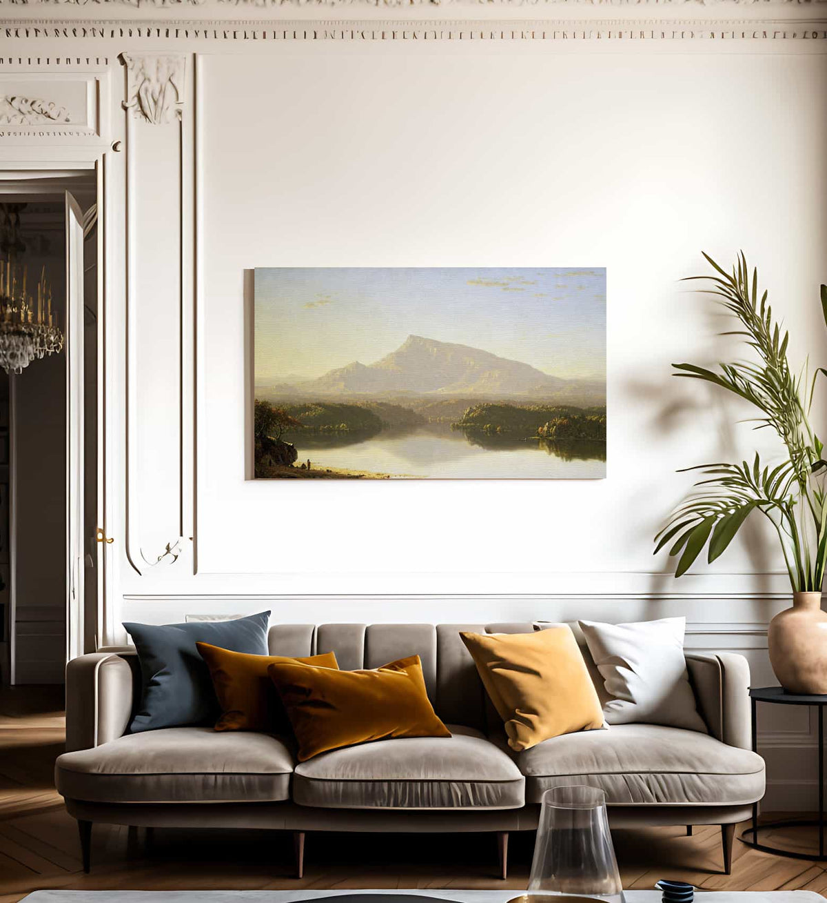 The Wilderness By Sanford Robinson Gifford Fine Art Print