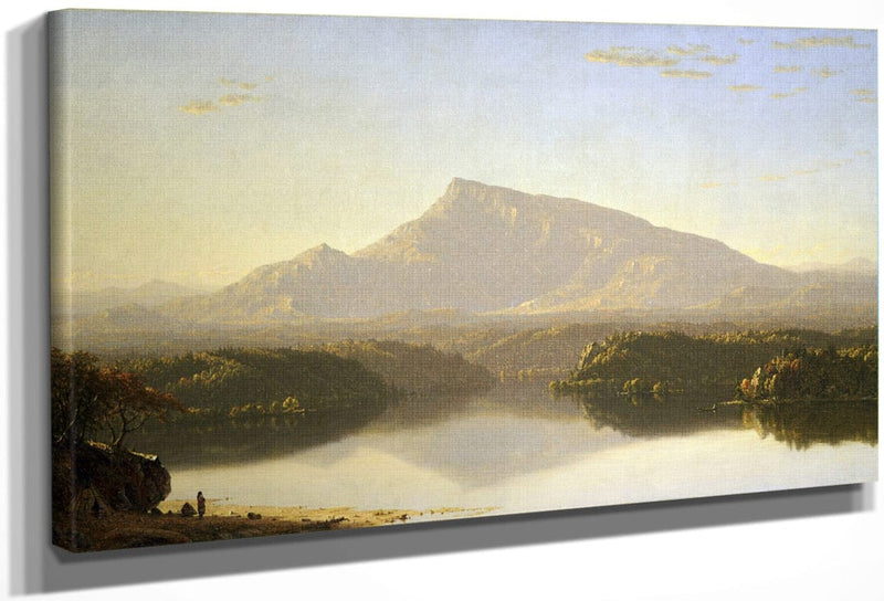 The Wilderness By Sanford Robinson Gifford Fine Art Print