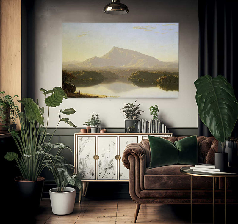 The Wilderness By Sanford Robinson Gifford Fine Art Print