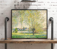 The Willows Painting Claude Monet Canvas Art Fine Art Print