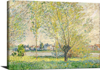 The Willows Painting Claude Monet Canvas Art Fine Art Print