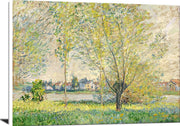 The Willows Painting Claude Monet Canvas Art Fine Art Print