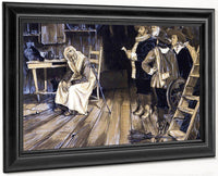 The Witch Hunt By Henry Ossawa Tanner Fine Art Print