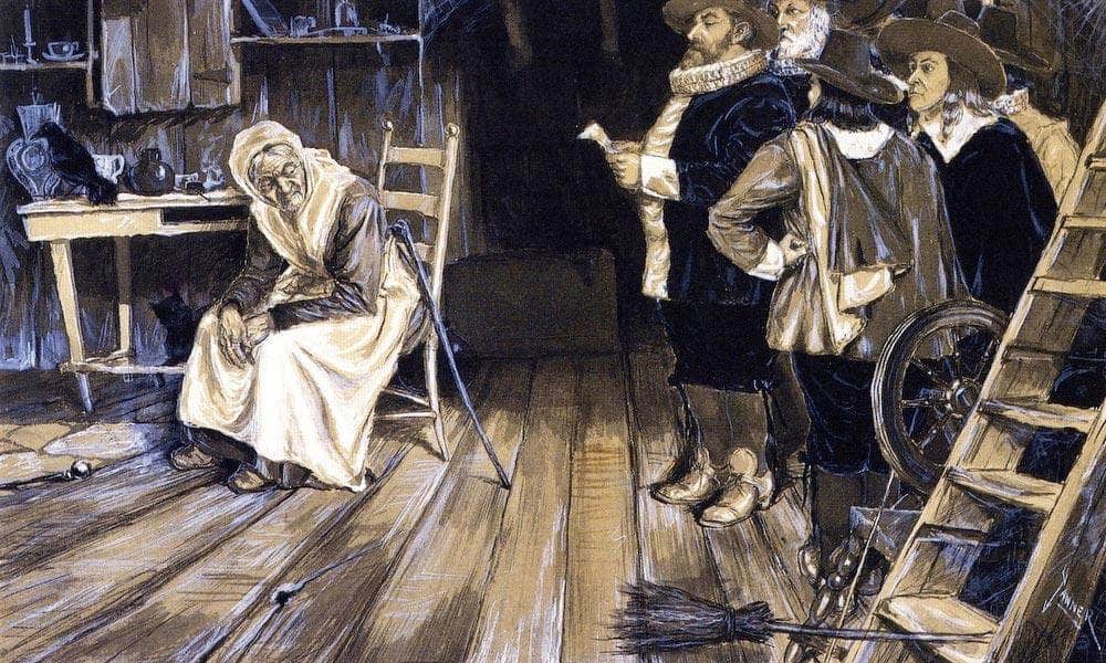 The Witch Hunt By Henry Ossawa Tanner Fine Art Print