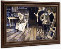 The Witch Hunt By Henry Ossawa Tanner Fine Art Print